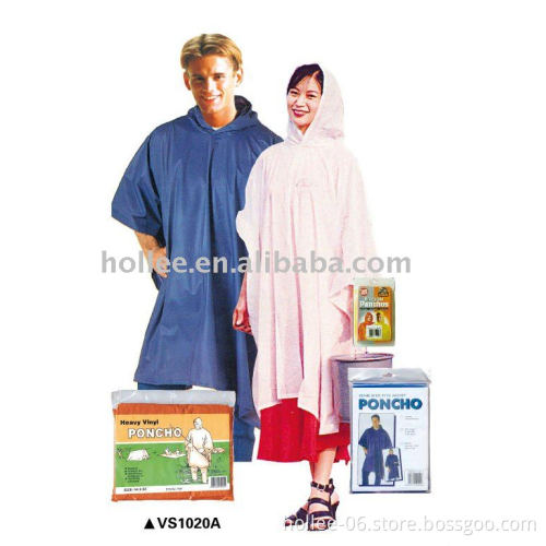 Adult PVC Poncho